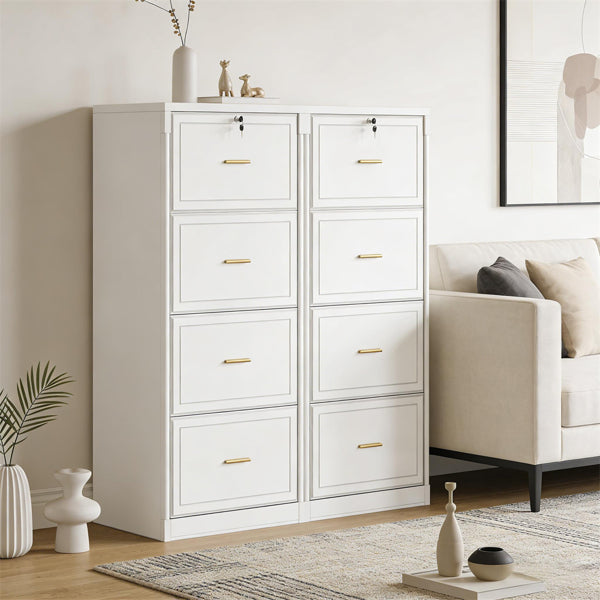 4-Drawer File Cabinet-No Shipments On Weekends