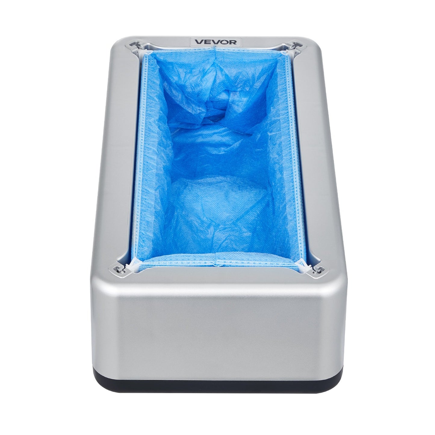 Shoe Cover Dispenser Fits Up To US 11 With Disposable Plastic Covers