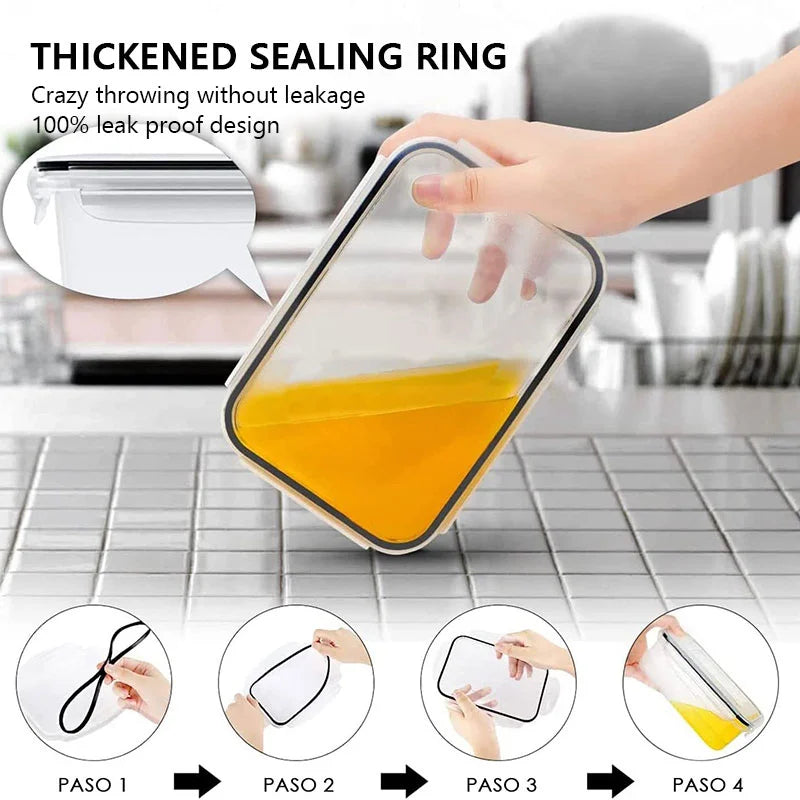 34pcs Airtight Food Storage Container for Kitchen Pantry Organization and Storage, BPA-free, Plastic Kitchen Storage Container