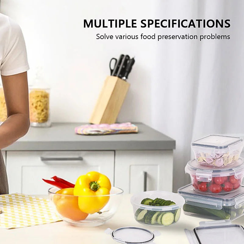 34pcs Airtight Food Storage Container for Kitchen Pantry Organization and Storage, BPA-free, Plastic Kitchen Storage Container