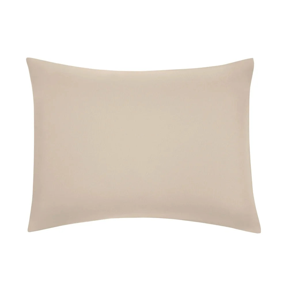 5-Piece Reversible Comforter Set with Sheets – Twin XL Beige Palm Print, Soft & Machine Washable