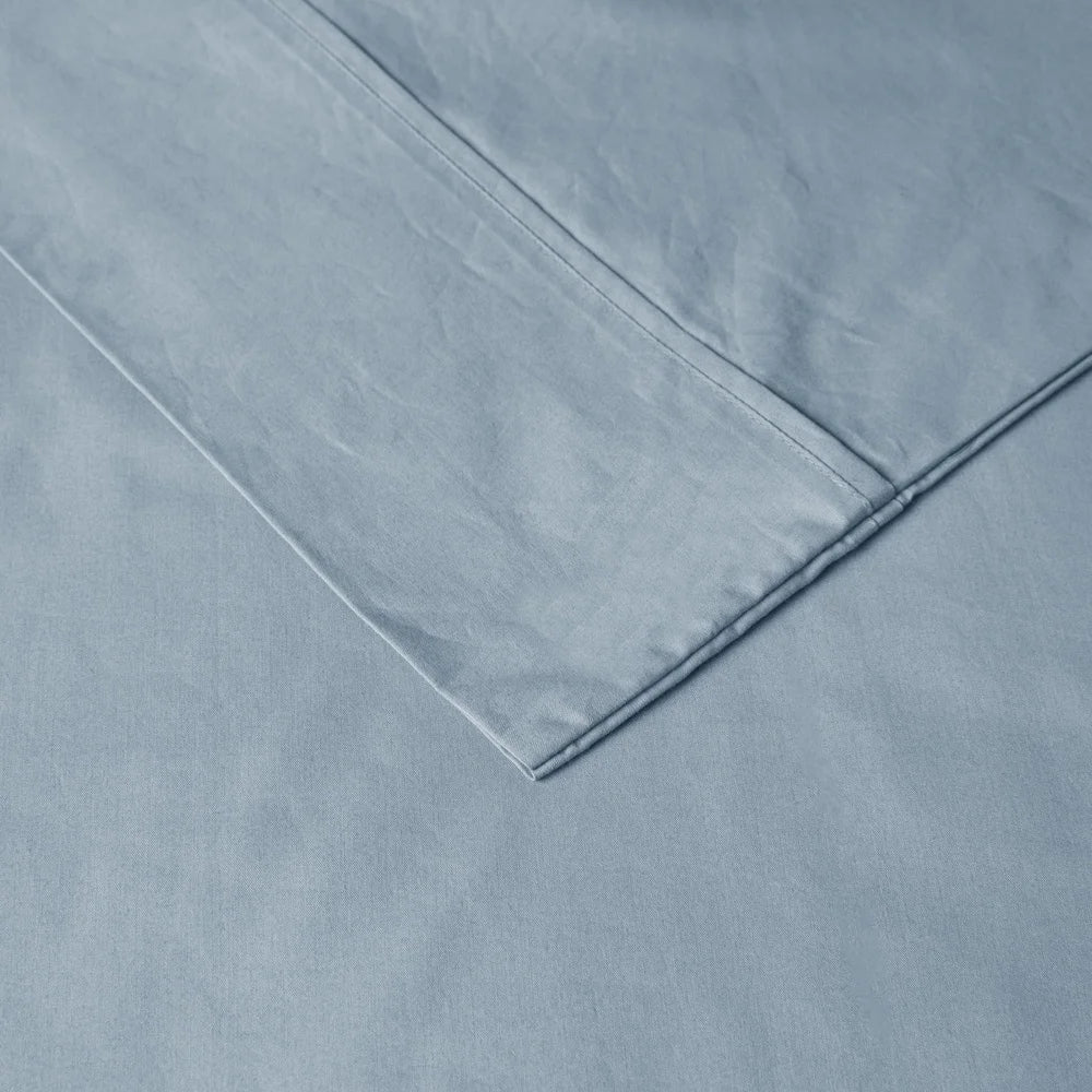 200 Thread Count Cotton Percale Sheet Set – King
