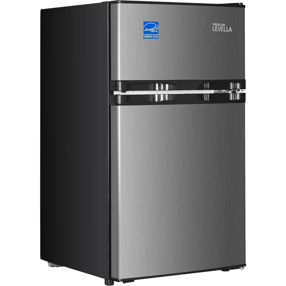 PRF316300HS 3.1 cu ft Top Freezer Mini Fridge in Silver