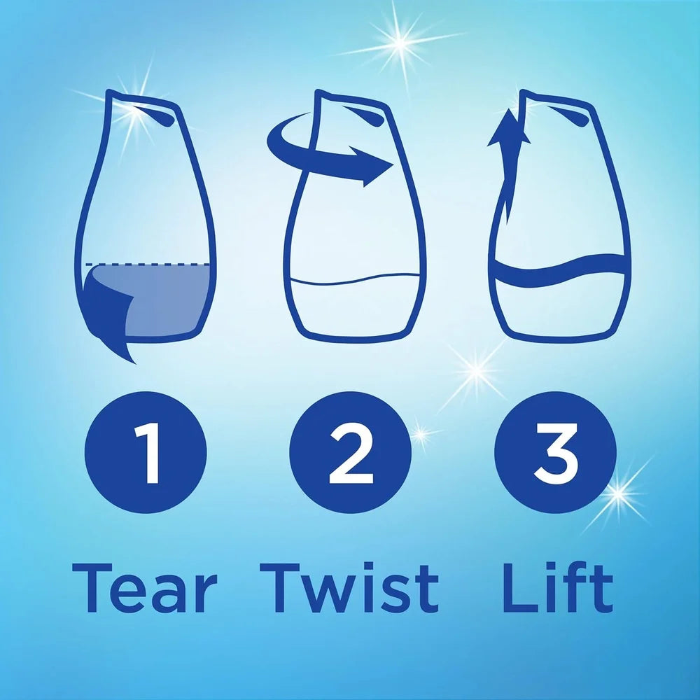 Adjustable Gel Air Freshener – Apple Cinnamon, Solid Odor Eliminator Cone, Long-Lasting Scent, Pack of 12