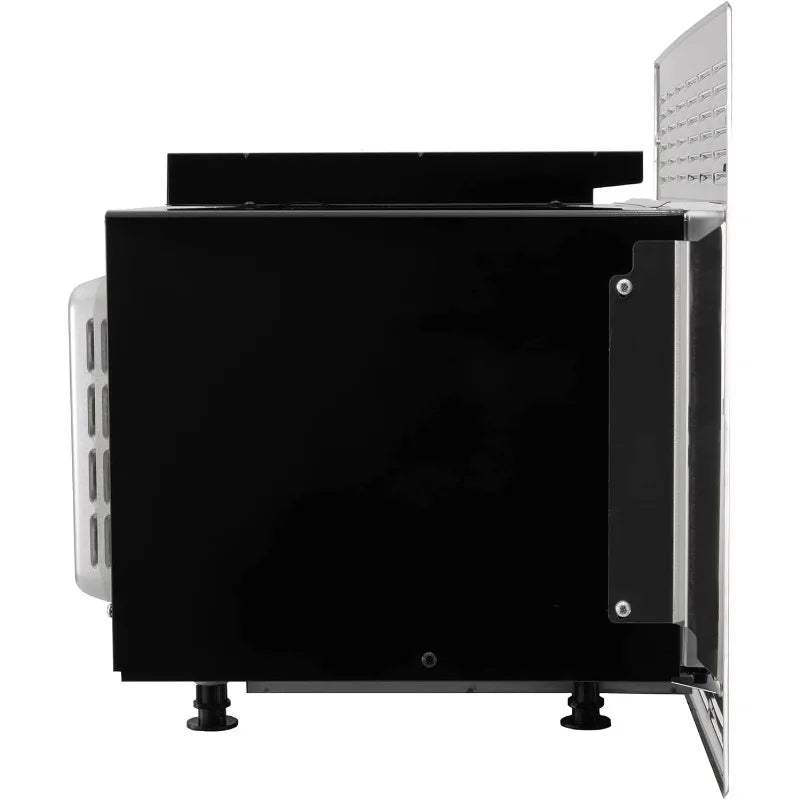 RecPro RV Convection Microwave – 1.1 cu. ft Stainless Steel 120V Appliance, Direct Replacement for Greystone