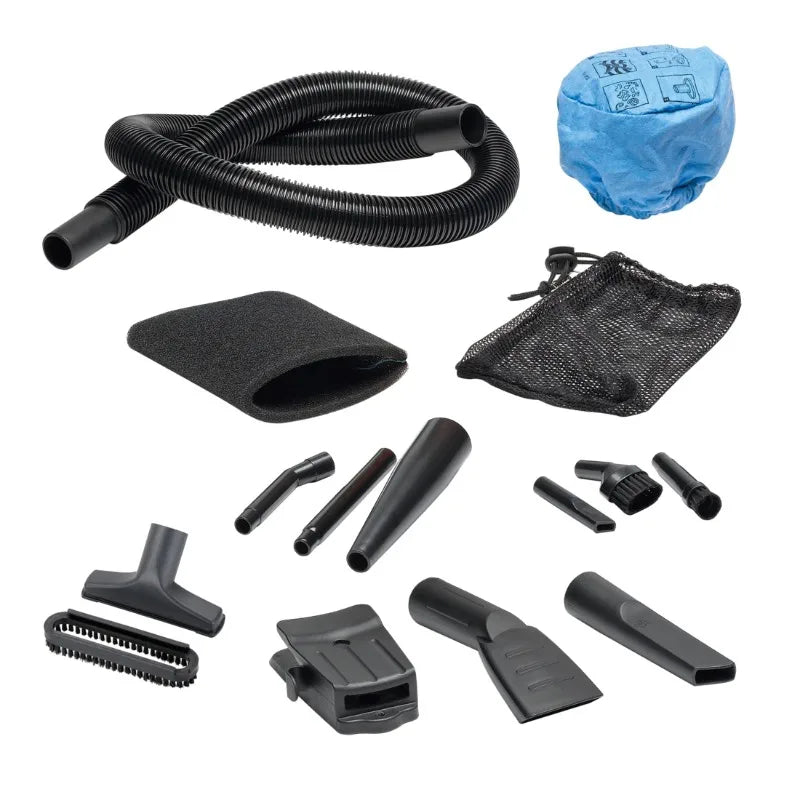 Armor All 2.5-Gallon Wet/Dry Vacuum – 2 Peak HP Utility Shop Vac (VOM205P 0901)