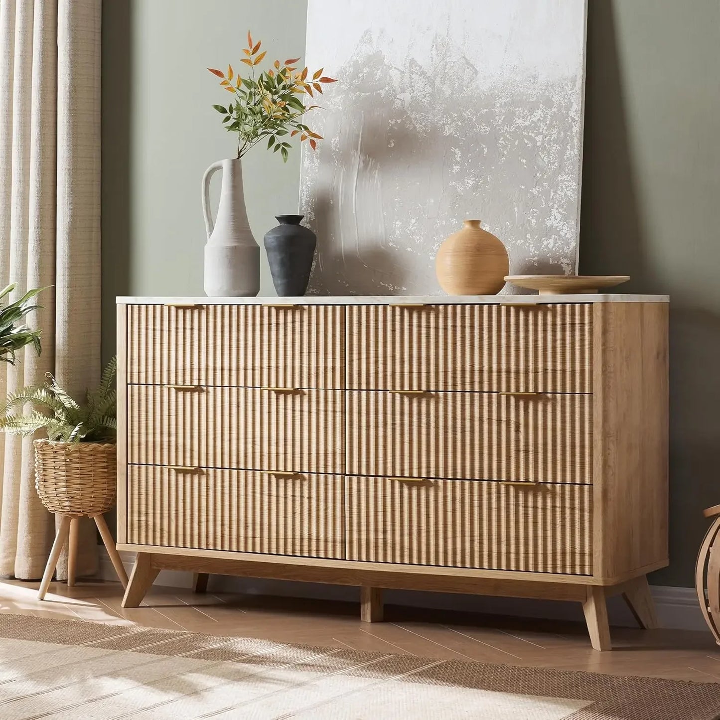 Chic storage that doubles as décor