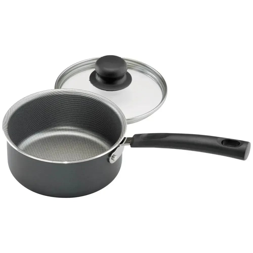 22-Piece Nonstick Aluminum Cookware Set – Complete Pots & Pans with Lids and Kitchen Utensils