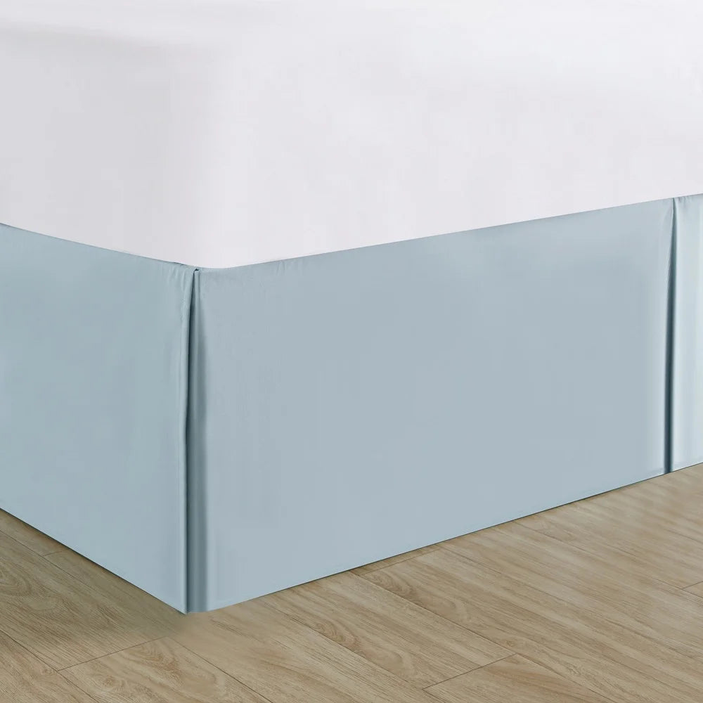 8-Piece Reversible Comforter Set Queen Soft Microfiber Bed in a Bag Hypoallergenic Includes Sheets Shams Pillowcases Bedskirt