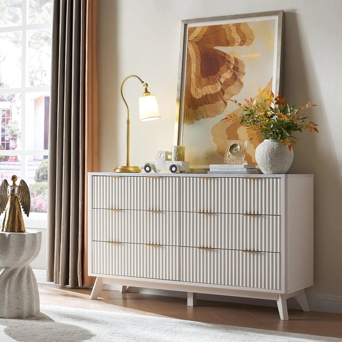 Chic storage that doubles as décor