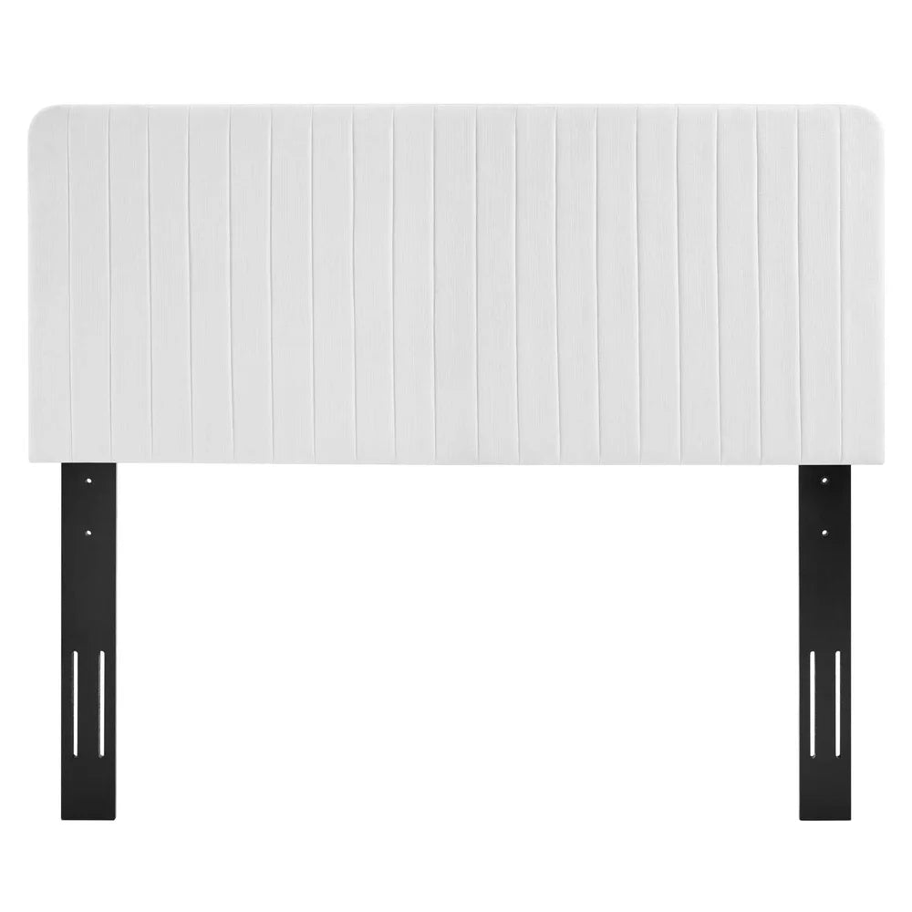 Glam Deco Tufted King/Cal King Headboard – Adjustable Upholstered Bedroom Accent