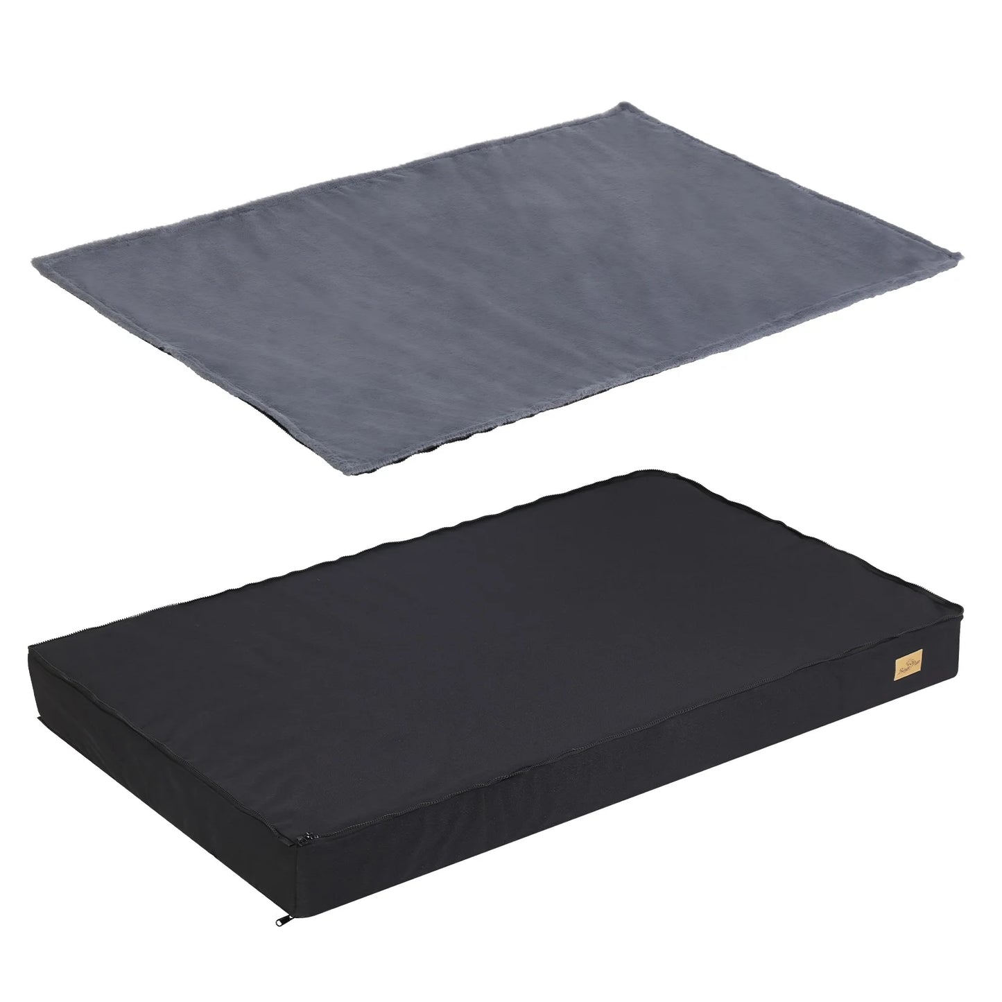 Orthopedic Dog Bed – Waterproof Liner, Washable Cover & Non-Slip Bottom