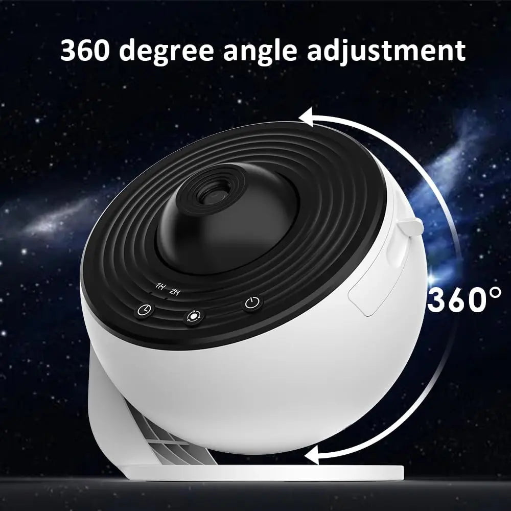 Star Projector – 13-in-1 Galaxy Planetarium with 360° Rotation, HD Image & Timerstar projector, galaxy projector, planetarium projector, bedroom night light, kids room decor, Christmas decor, birthday gift, 360 rotation pr