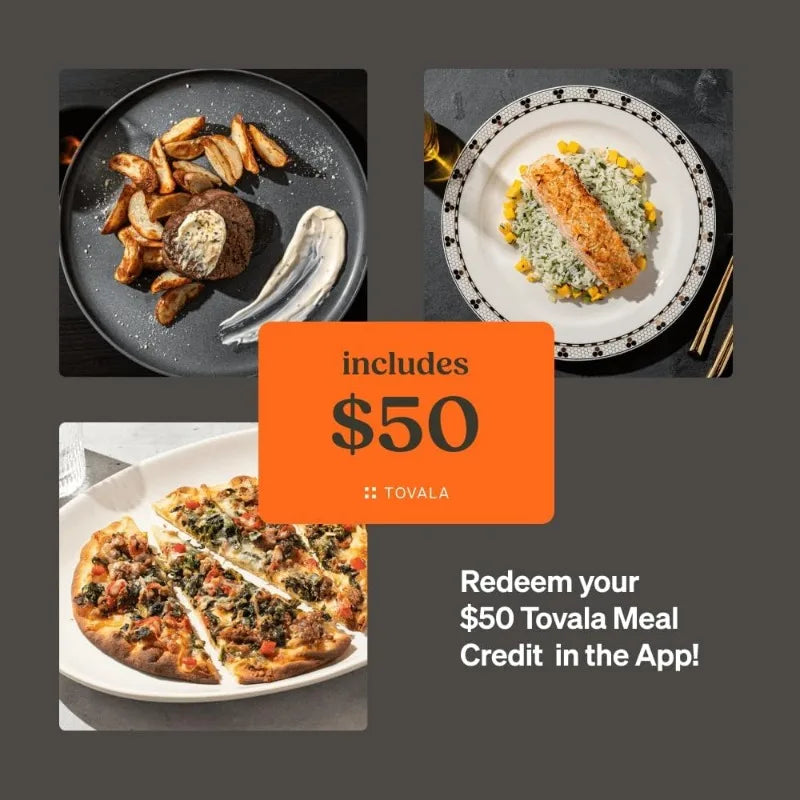 Tovala Smart Oven – 5-in-1 Countertop Convection Oven with Steam, Bake, Toast, Reheat & Broil