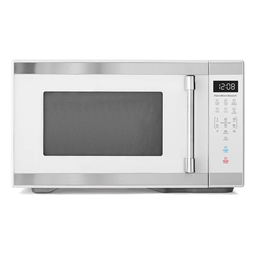 1.1 Cu Ft Countertop Microwave Oven – 1000W with Digital Display, Touchpad & Child Safety Lock