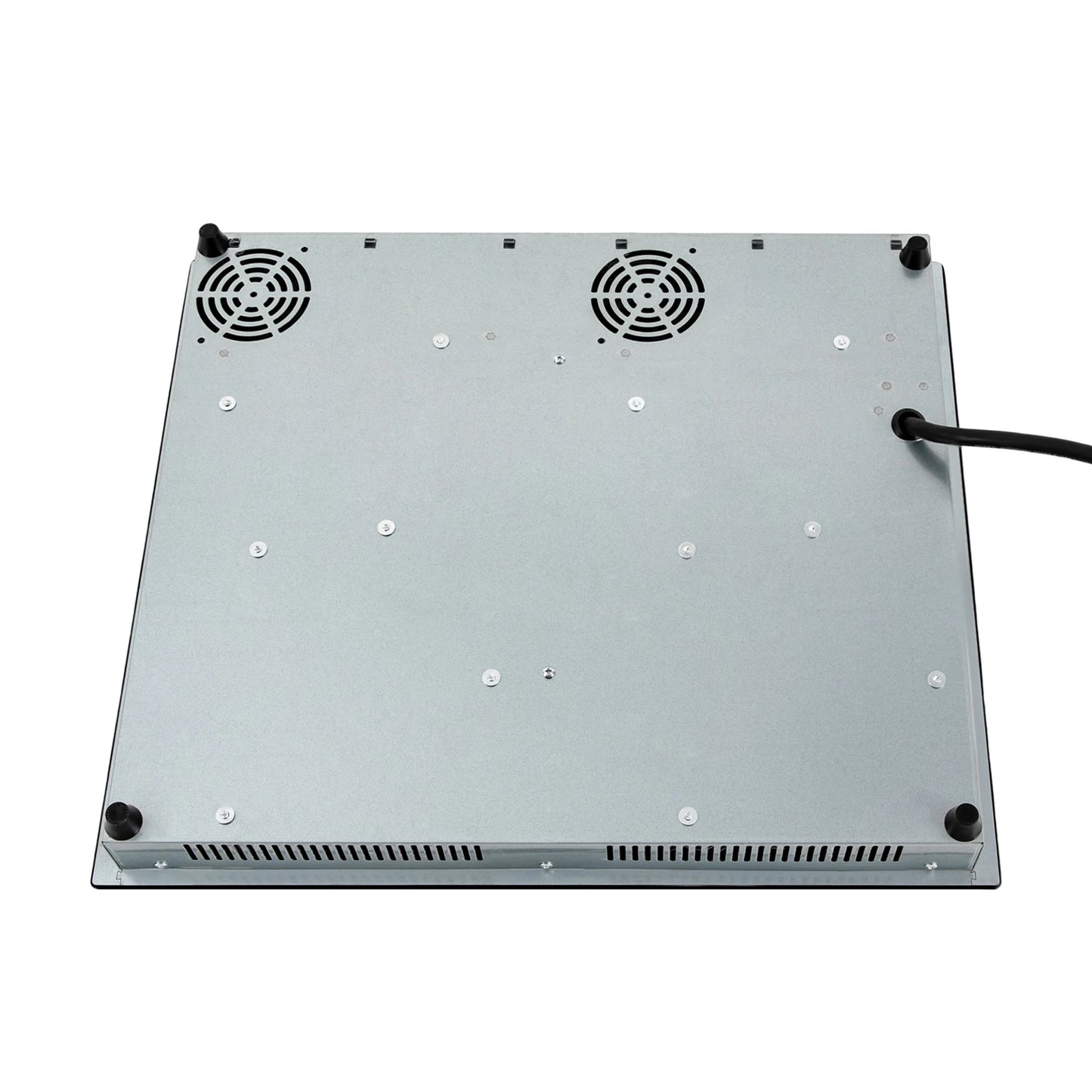 4-Burner Electric Cooktop, 110V Built-in Ceramic Stove Top with Touch Control – 3000W, 9 Heating Levels