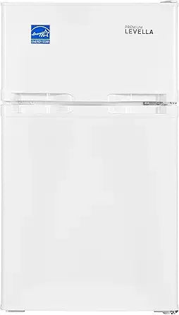PRF316300HS 3.1 cu ft Top Freezer Mini Fridge in Silver