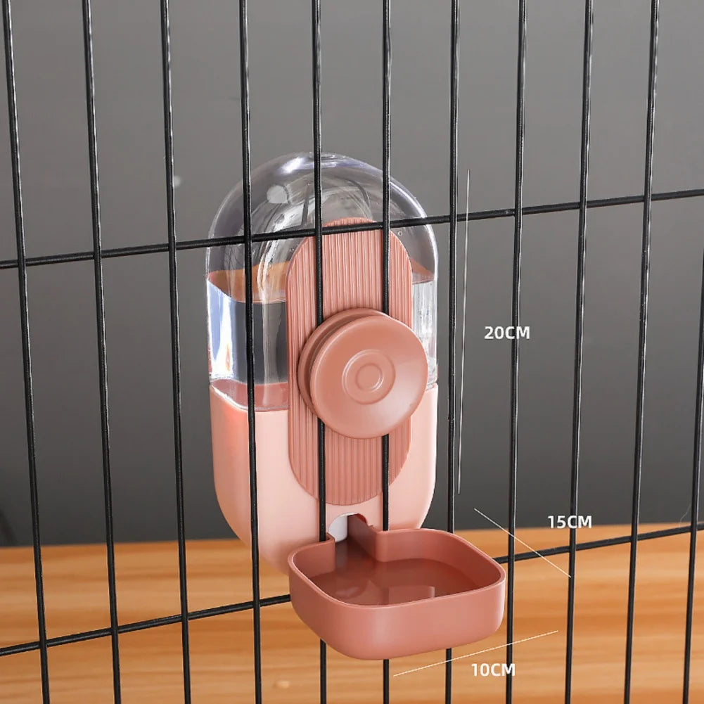 Dog Water Bottle – Portable Travel Water Bottle with Built-In Bowl for Dogs & Pets