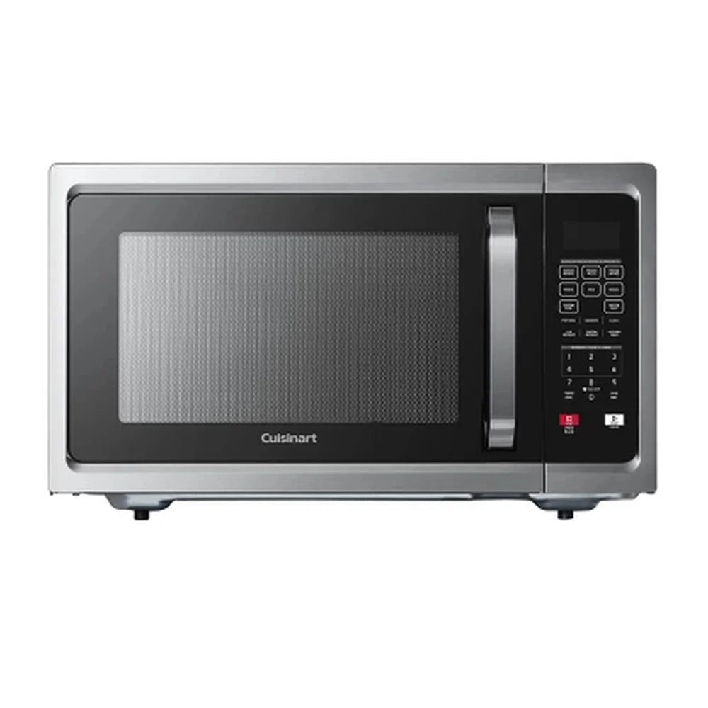 1.6 Cu Ft 1100 Watt Microwave Oven Countertop with Child Lock Sensor Cook Digital Display 11 Programs Auto Defrost Turntable
