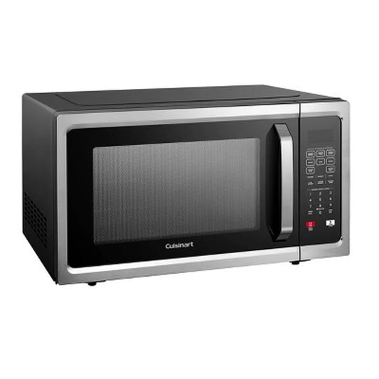 1.6 Cu Ft 1100 Watt Microwave Oven Countertop with Child Lock Sensor Cook Digital Display 11 Programs Auto Defrost Turntable