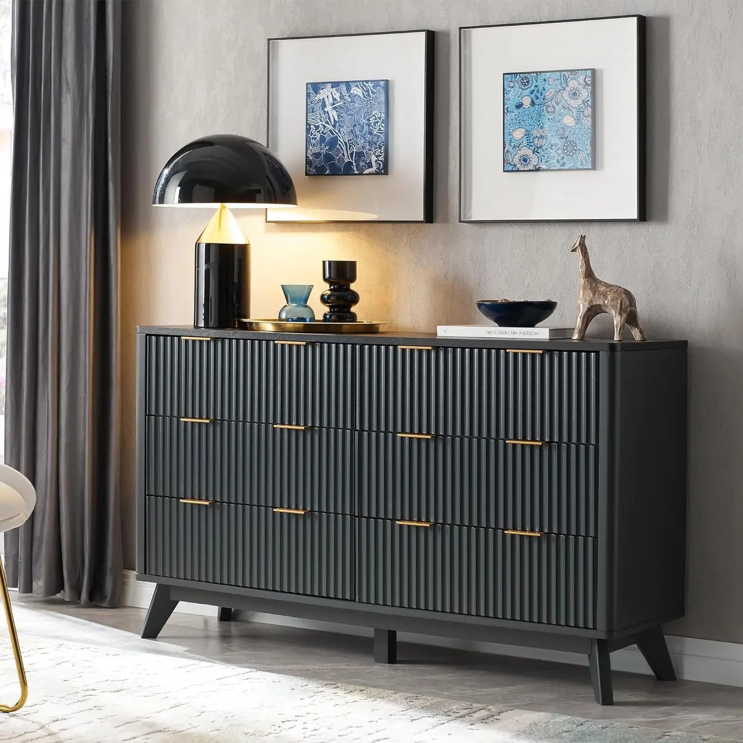 Chic storage that doubles as décor