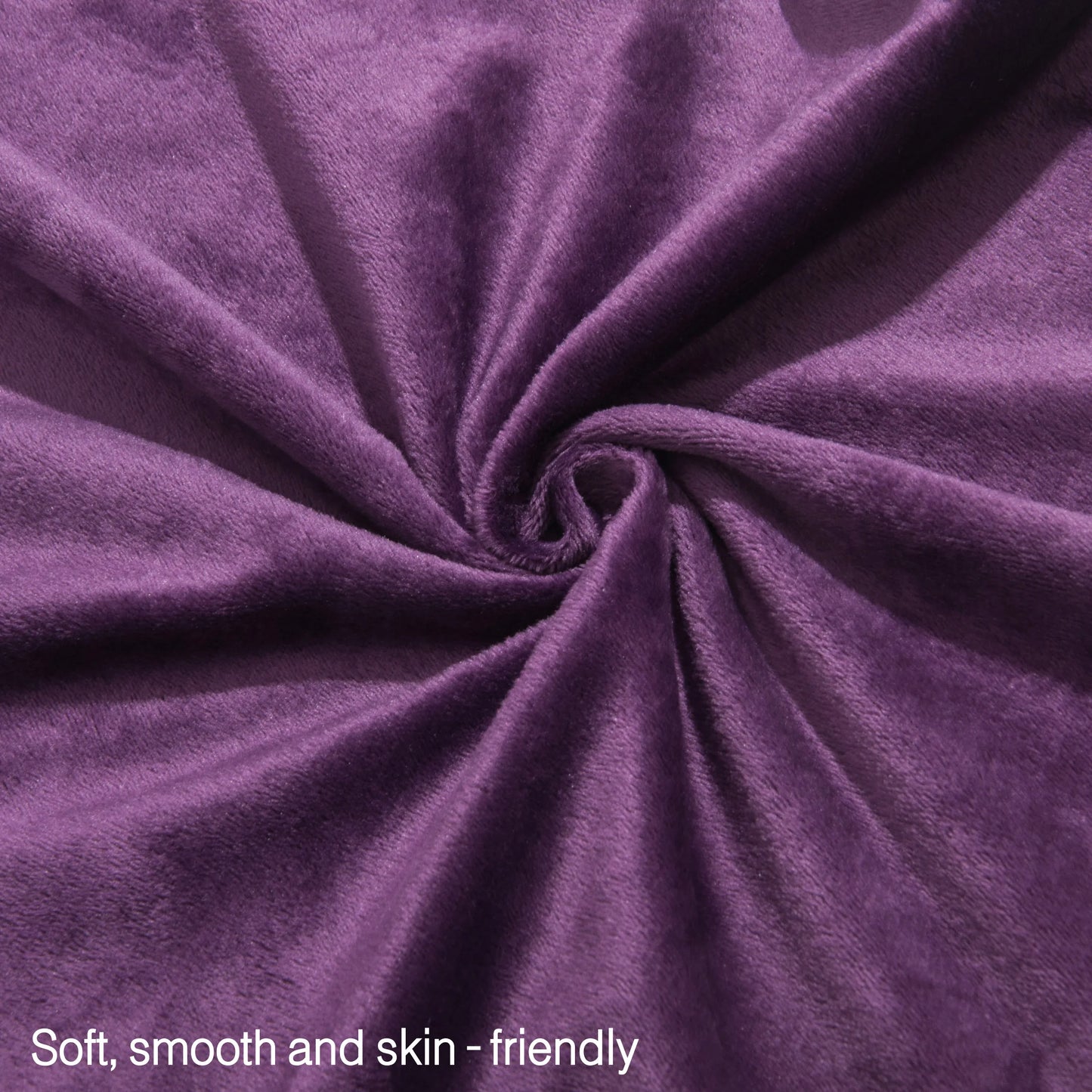 NTBAY 2-Pack Velvet Pillowcases – Soft & Warm Travel Pillow Covers with Hidden Zipper Closure