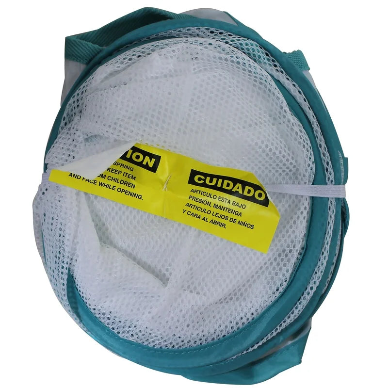 4-Pack Collapsible Mesh Laundry Hampers – Ventilated & Durable Pop-Up Baskets