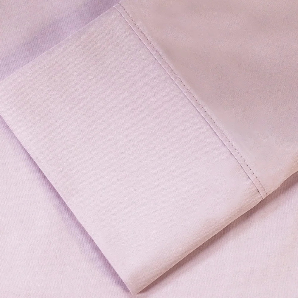 Cotton Percale 300-Thread Count Sheet Set – California King Deep Pocket