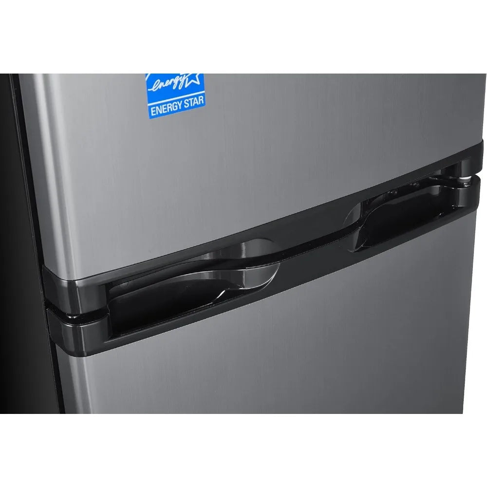 PRF316300HS 3.1 cu ft Top Freezer Mini Fridge in Silver