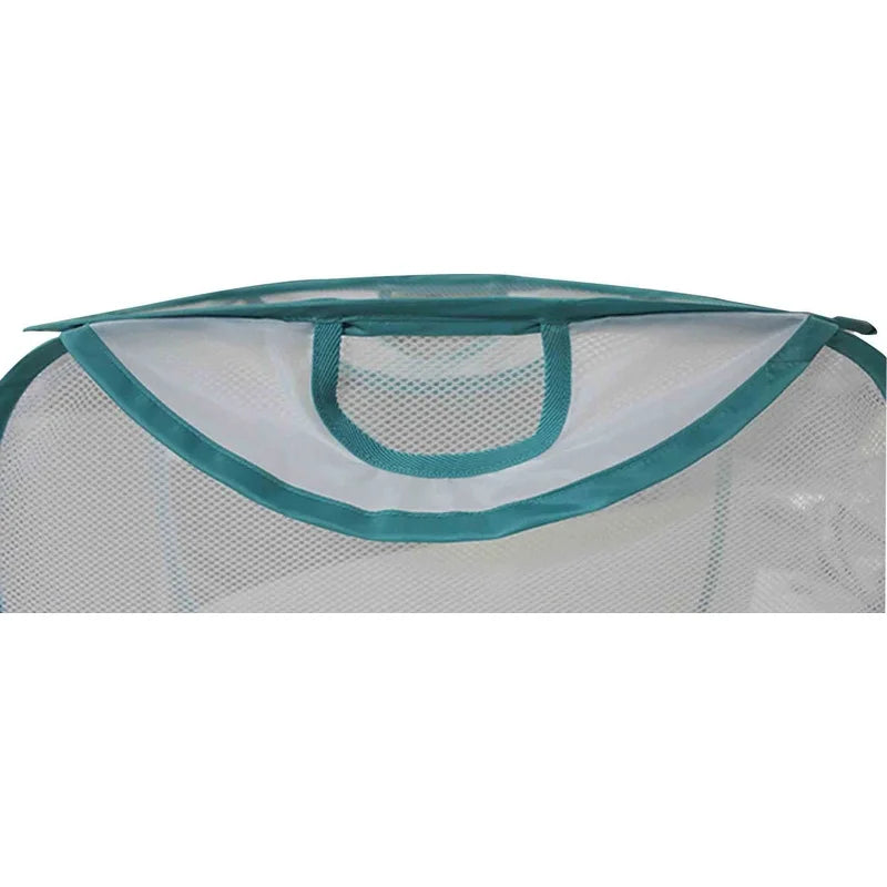 4-Pack Collapsible Mesh Laundry Hampers – Ventilated & Durable Pop-Up Baskets