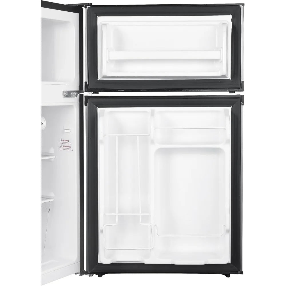 PRF316300HS 3.1 cu ft Top Freezer Mini Fridge in Silver
