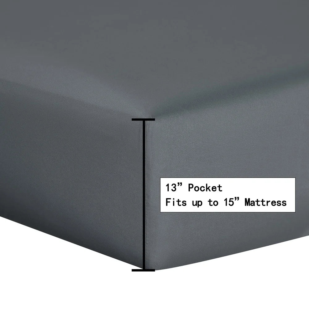 7 Piece King Reversible Quilt Set with Coordinated Sheets Soft Lightweight Bedding Easy Care Eco-Friendly Tote Bag