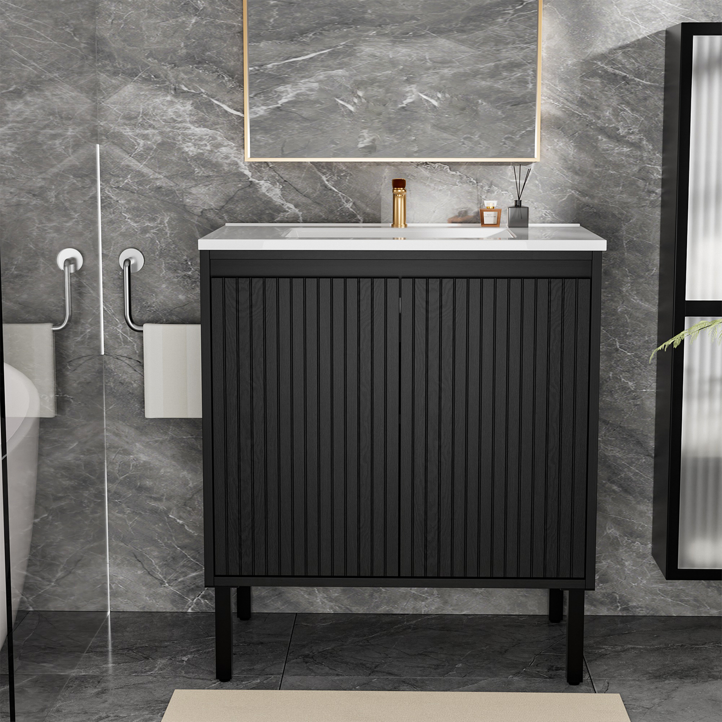 30 Inch Bathroom Vanity Without Sink