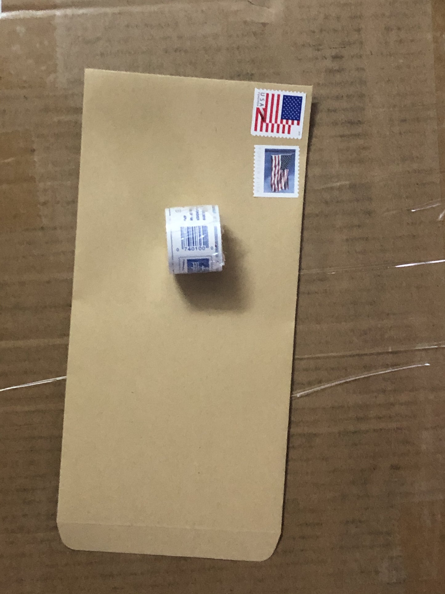 First-Class Rate U.S. FLAG STAMPS 1 ROLLS FREE SHIPPING