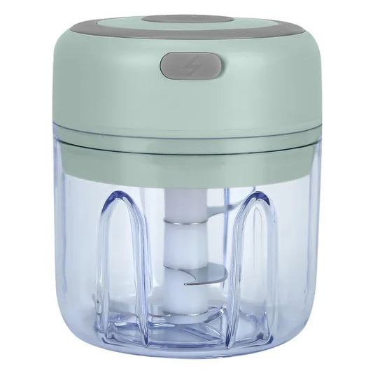 Mini Electric Garlic Chopper Ginger Chopper With 8.45OZ Capacity Cordless Garlic Mincer Food Chopper