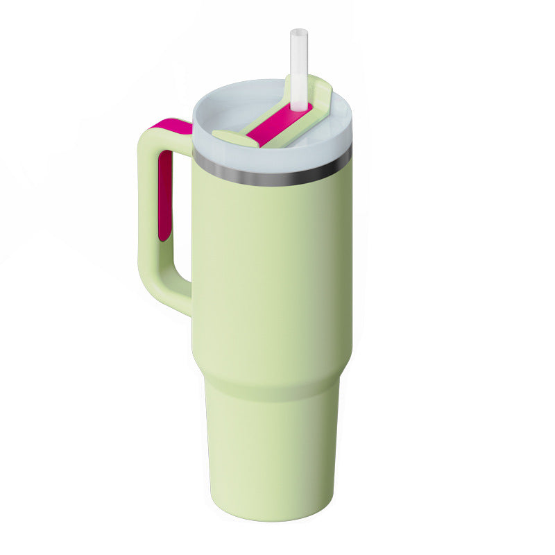 40oz Stainless Steel Insulated Tumbler – Spill-Proof Travel Mug