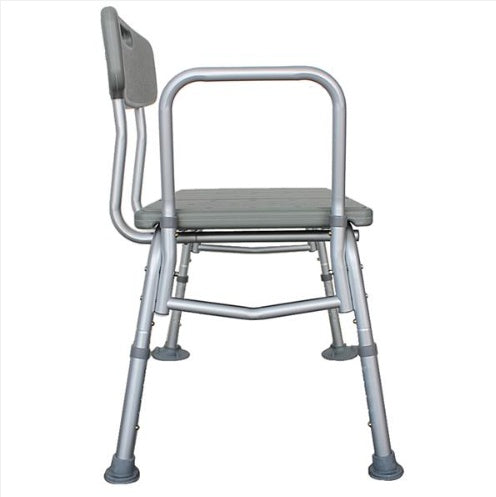 1.35MM Three Piece Shower Chair - Grey