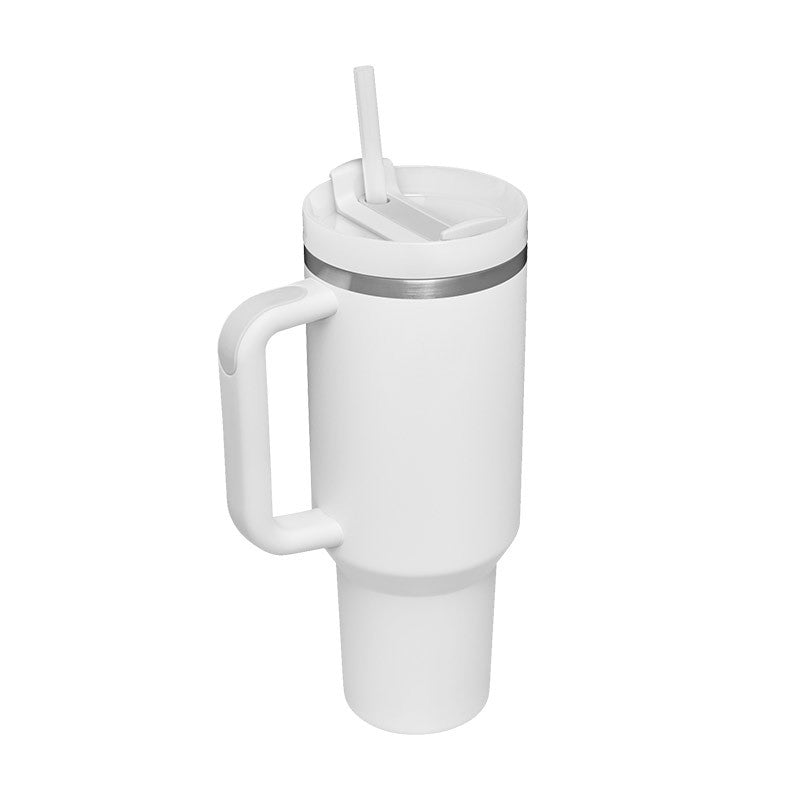 40oz Stainless Steel Insulated Tumbler – Spill-Proof Travel Mug