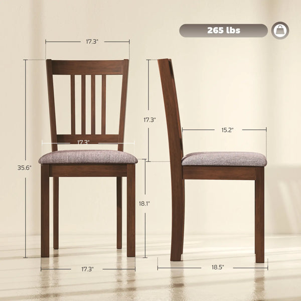 2 Pcs Dining Chair(No Shipments On Weekends)