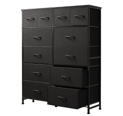 A Dressing Table Storage Cabinet With 12 Drawers, Suitable For Storing Items In The Closet.
