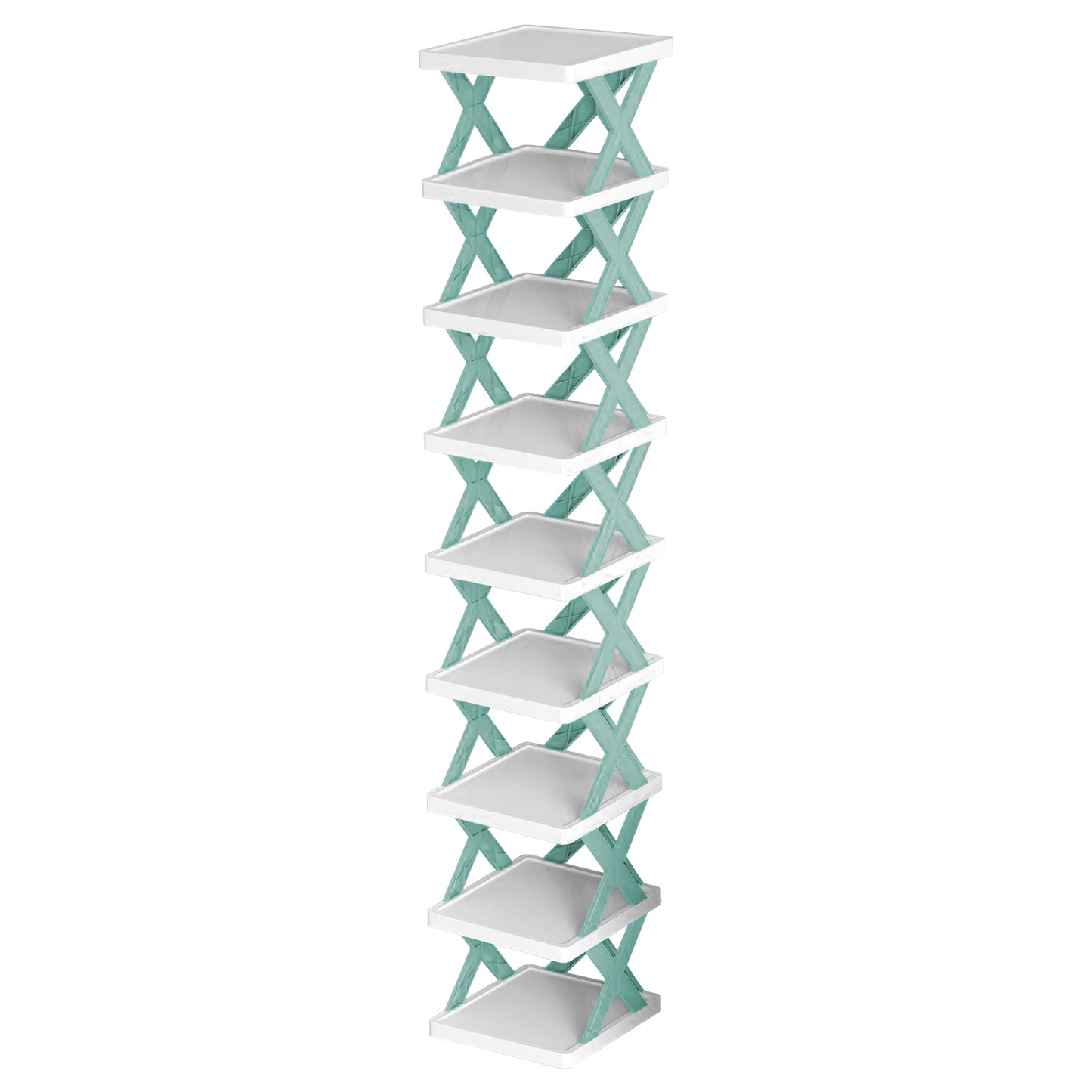 HearthSpace™ Slim Vertical Shoe Tower (Holds 9 Pairs)