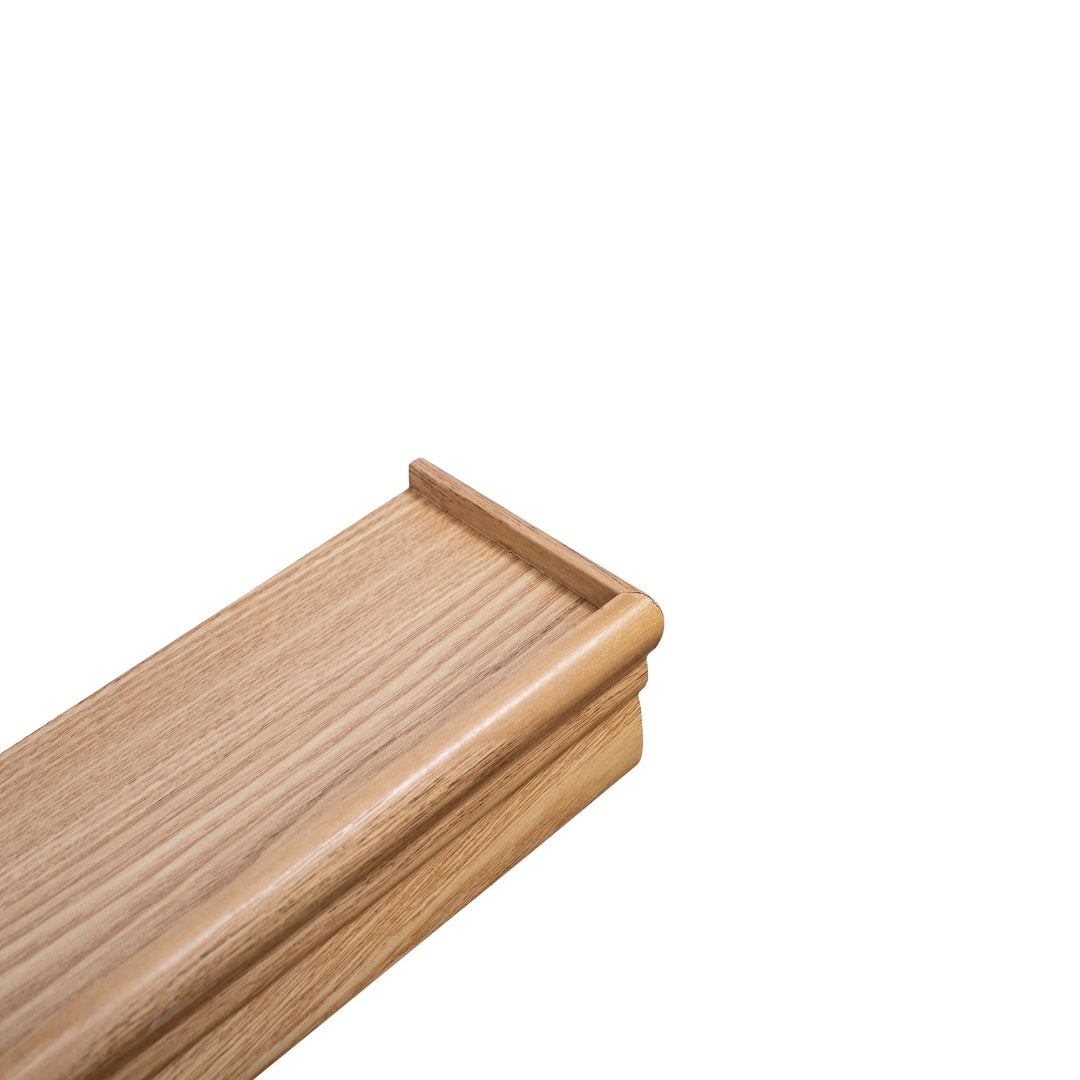 Floating Shelves  17.9 Wall Mounted Wood Shelves For Bathroom, Bedroom, Living Room, Kitchen, Hanging Shelf For Books Storage Decor With Invisible Brackets, Maple