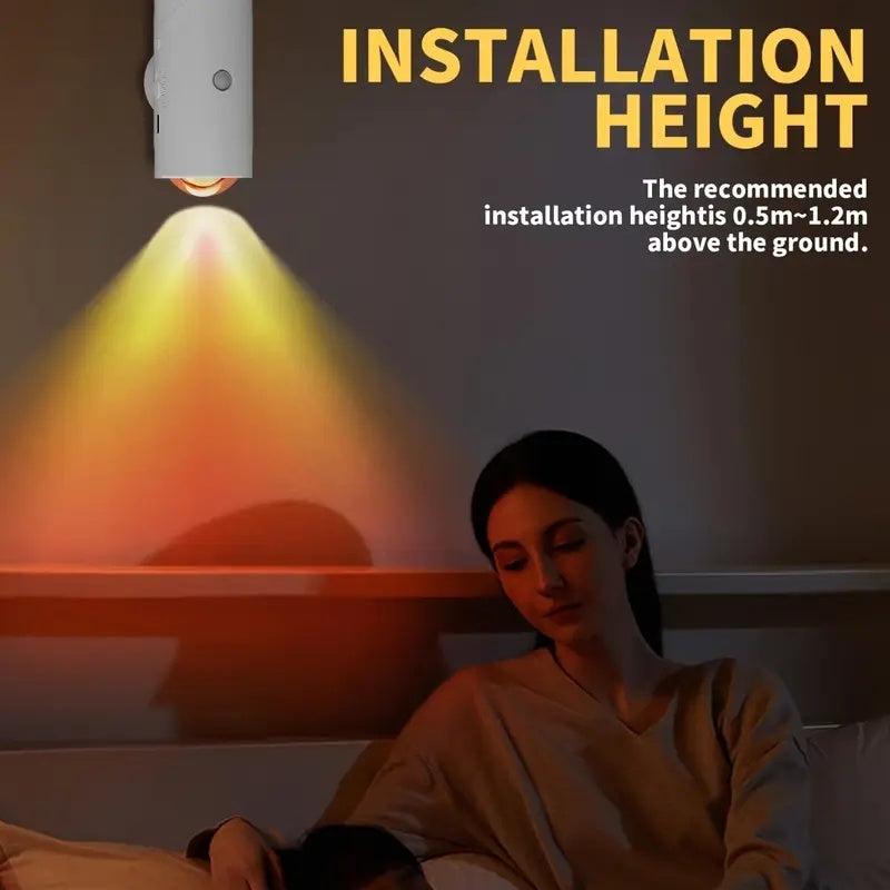 Stop Stumbling in the Dark — Motion Sensor Night Light That Turns On Instantly When You Need It