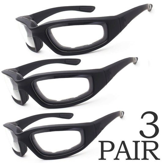 Cycling Sunglasses Chopper Outdoor Sports Glasses For Men Wrap Around UV400 Protection For Fishing Driving Glasses Windproof