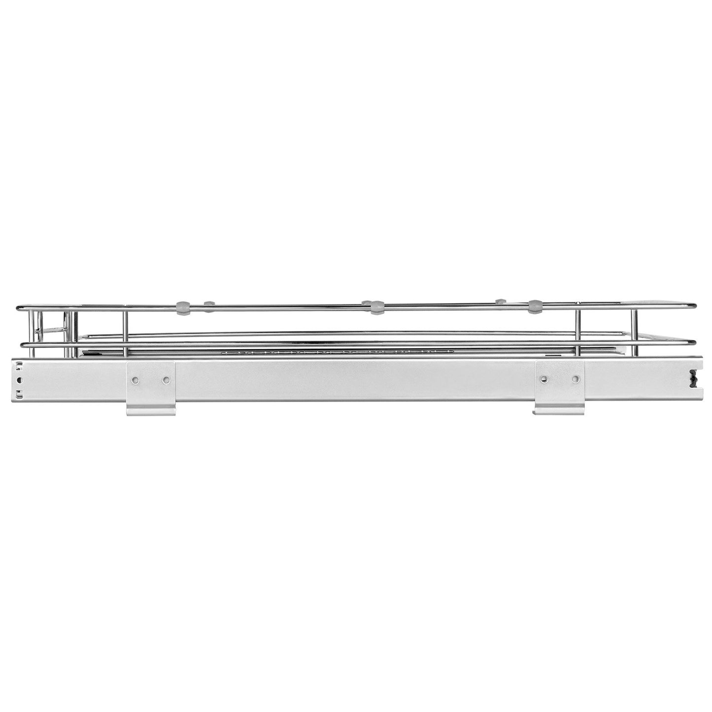 VEVOR  Pull Out Cabinet Organizer, Heavy Duty Slide Out Pantry Shelves, Chrome-Plated Steel Roll Out Drawers, Sliding Drawer Storage For Home, Inside Kitchen Cabinet, Bathroom, Under Sink