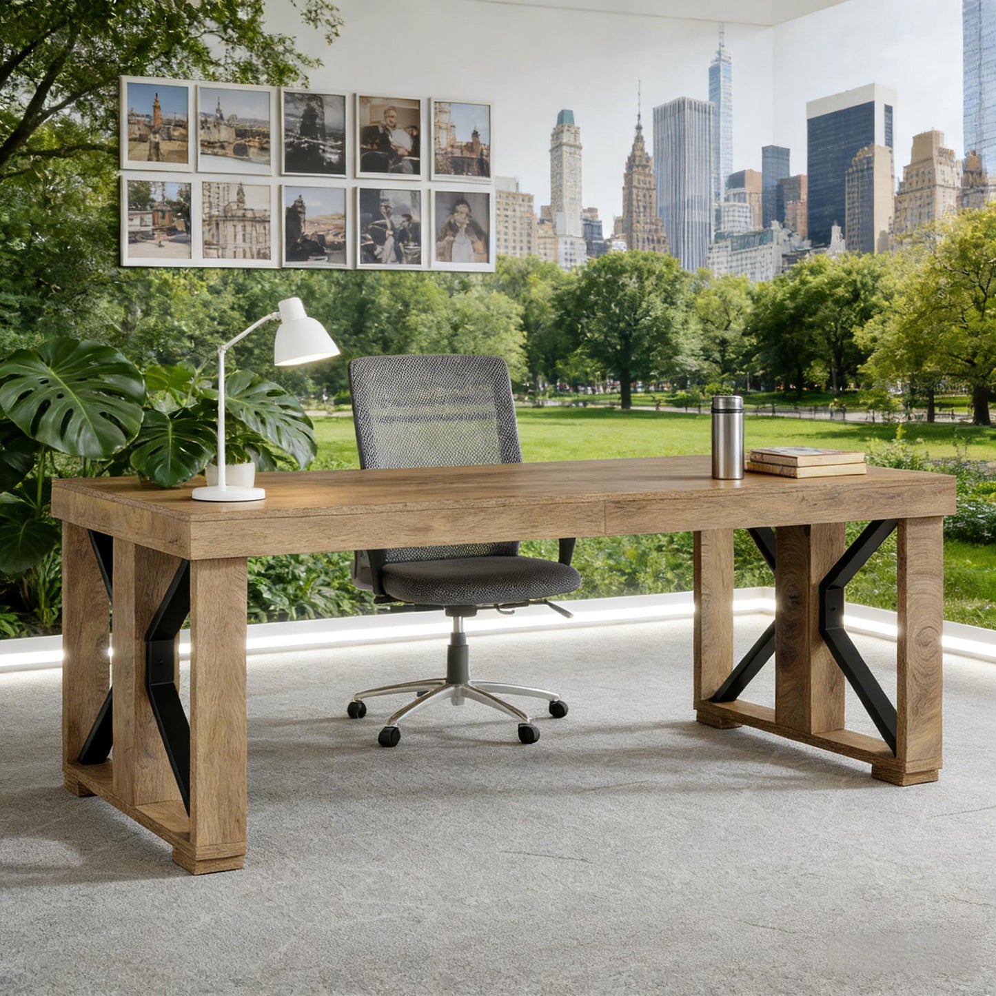 Home Office Desk,Modern Executive Desk,Computer Desk