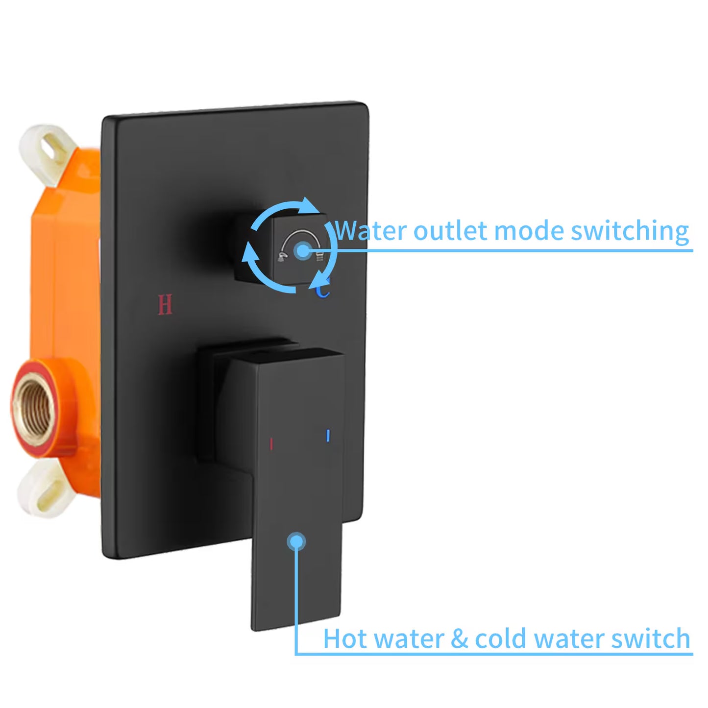 Metal Shower Faucets