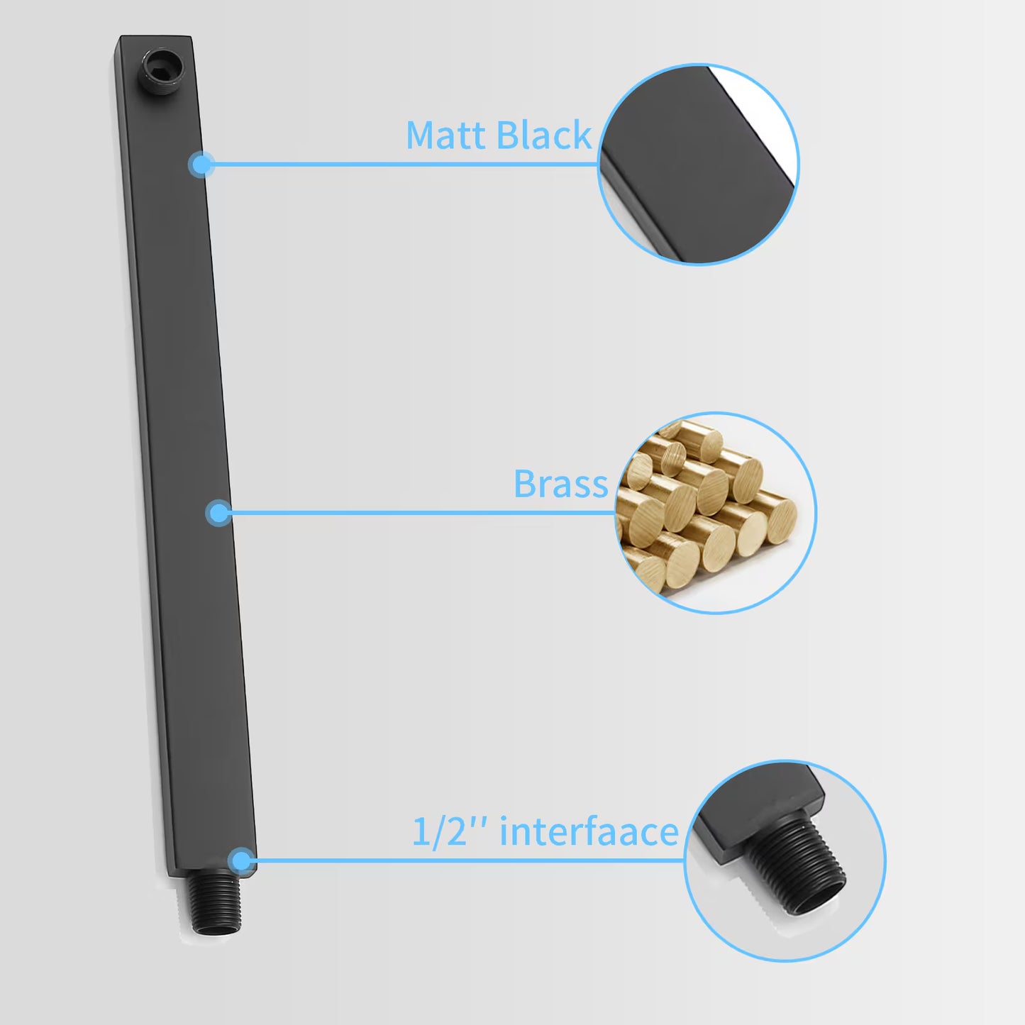 Metal Shower Faucets