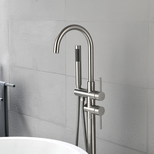 Equipped With Handheld Shower Faucet