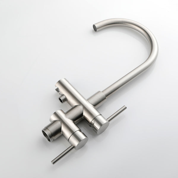 Equipped With Handheld Shower Faucet